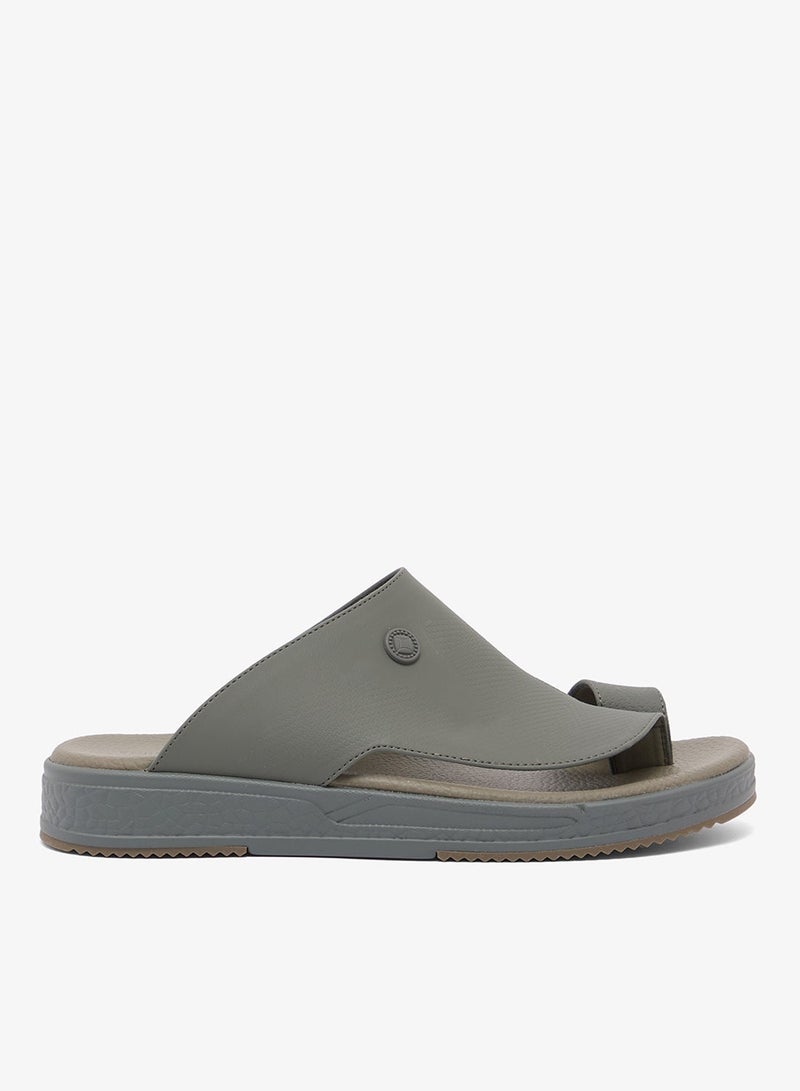 Robert Wood Mens Arabic Phylone Comfort Slipper - Image 1